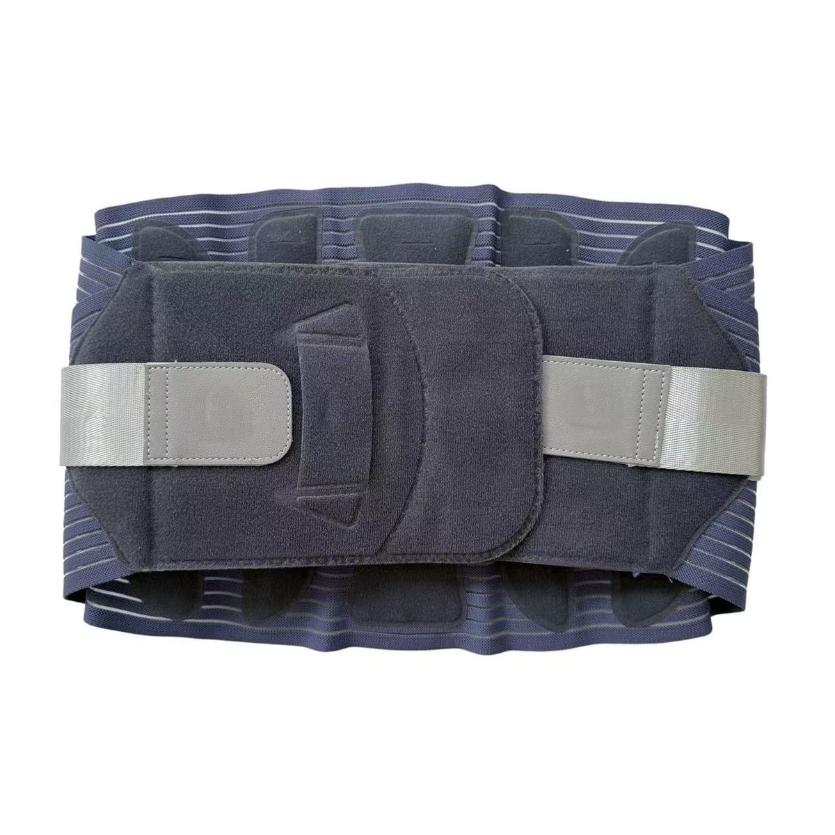 Upgrade external bionic vertebral support plate, moderate soft and hard, flexible, effectively alleviate lumbar injury, 5 broadened Radian steel plates, strong support is not easy to deform