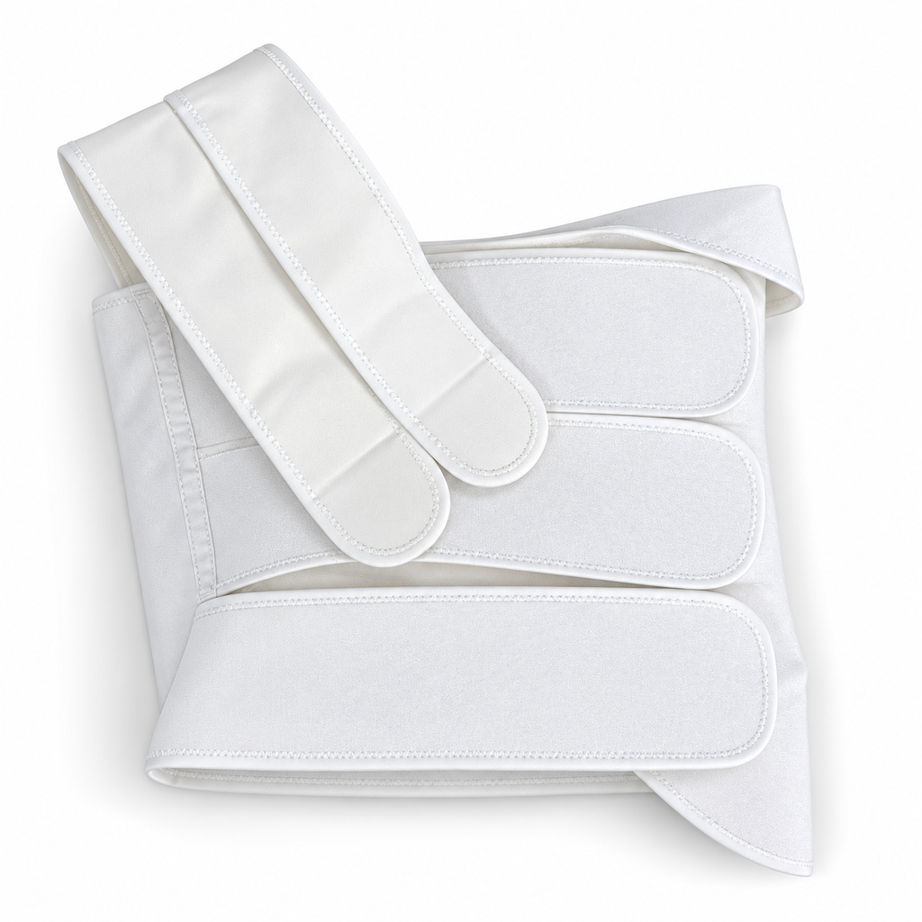 Breast pressure bandage, multi-bandage design, zone pressure is more stable, adjustable buckle can be adjusted flexibly, breathable and comfortable fabric, soft and skin-friendly, fit to the human body, daily activities are easier
