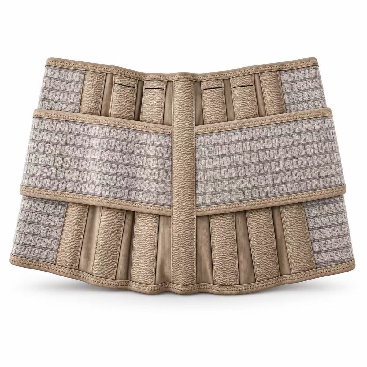 High elastic fabric, soft and elastic, comfortable and breathable, no sense of restraint, light and breathable pressurized support, steel plate support, corrective fixation of lumbar vertebrae, can prevent crimping
