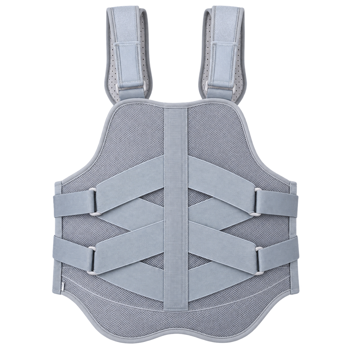Back X-shaped reinforcement design, stable support does not shift, effectively improve posture, fit the human body curve, comfortable and non-oppressive, fabric breathable and comfortable, not sultry for a long time