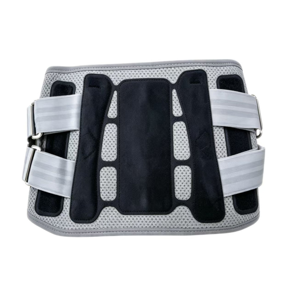 Lumbar fixator, relieve lumbar strain, low back pain, lumbar disc protruding, the use of skin-friendly fabric, breathable and comfortable, close to the waist, assist the lumbar muscle strength, strengthen the lumbar support