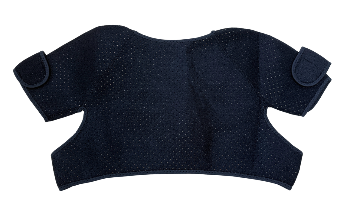 Spontaneous hot shoulder protection, using 3D hot printing technology, continuous heating of shoulder, back and arm, adjustable loose and tight size of shoulder protection, easy to wear, both men and women