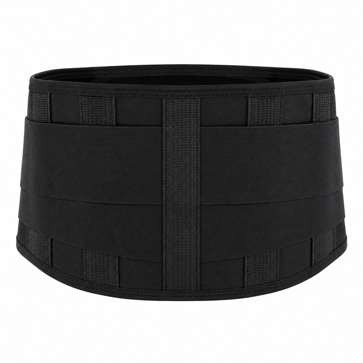 360-degree three-dimensional surround, double pressure bandage, two aluminum plates, three resin strips, disperse lumbar pressure, breathable mesh light and thin