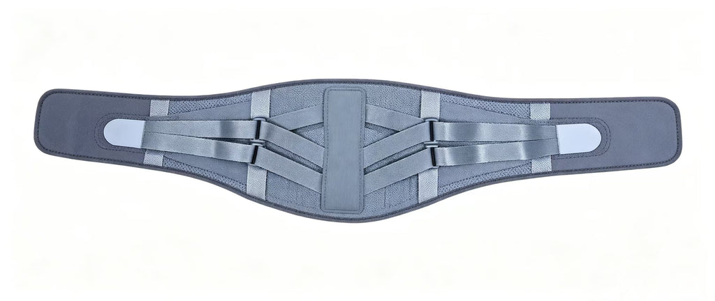 Paskyee Back Brace, Adjustable Knitted Support Belt for Lower Back Pain