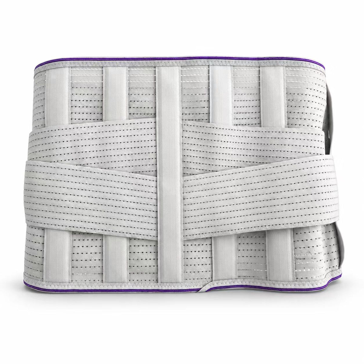 Five curved memory plates, traction fixed lumbar vertebrae, soft and hard suitable will not affect daily activities, add two elastic bands on the side, omni-directional fixed support, promote blood circulation, relieve waist discomfort
