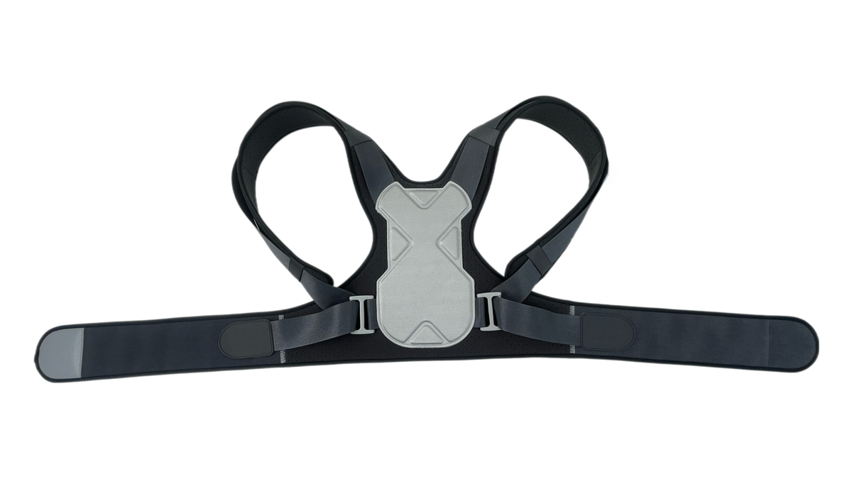 Clavicle fixation belt, shoulder strap integrated strengthening fixation, using breathable OK fabric, breathable and comfortable, broadening shoulder pads and shoulder straps, reducing shoulder force, 8-shaped surround, X-type structure is stable.
