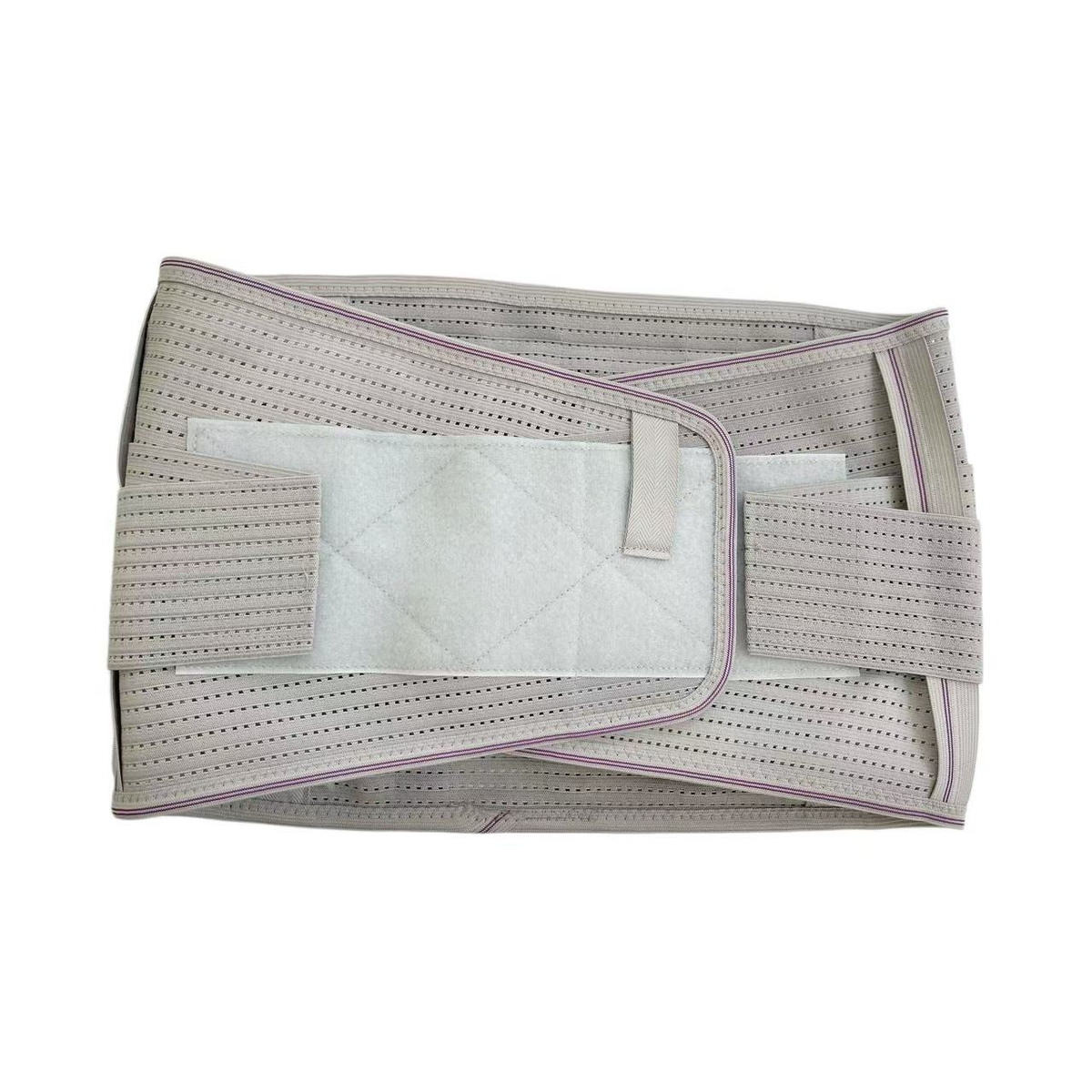 Five curved memory plates, traction fixed lumbar vertebrae, soft and hard suitable will not affect daily activities, add two elastic bands on the side, omni-directional fixed support, promote blood circulation, relieve waist discomfort