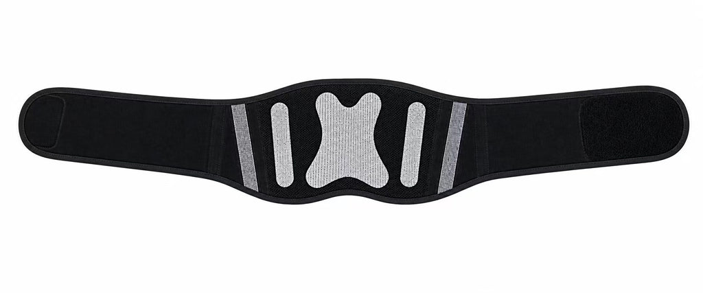Breathable support belt, equipped with anti-skid particles, plus pelvic pad, fixed fit random movement without displacement, built-in soft and hard double support, balanced partial pressure to assist waist force
