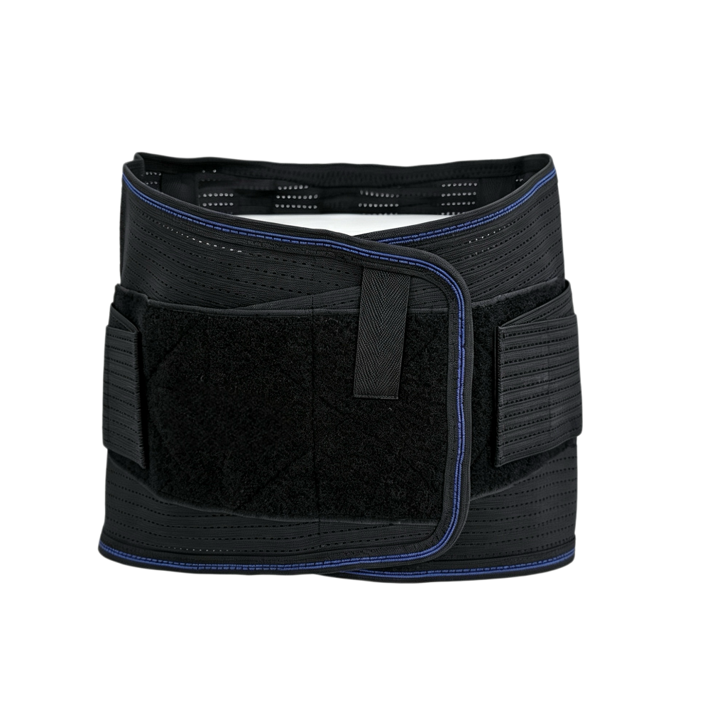 Comfortable skin-friendly, fishnet breathable fabric, double pressure design to fit the waist, built-in seven cartilage to disperse the force on the lumbar vertebrae
