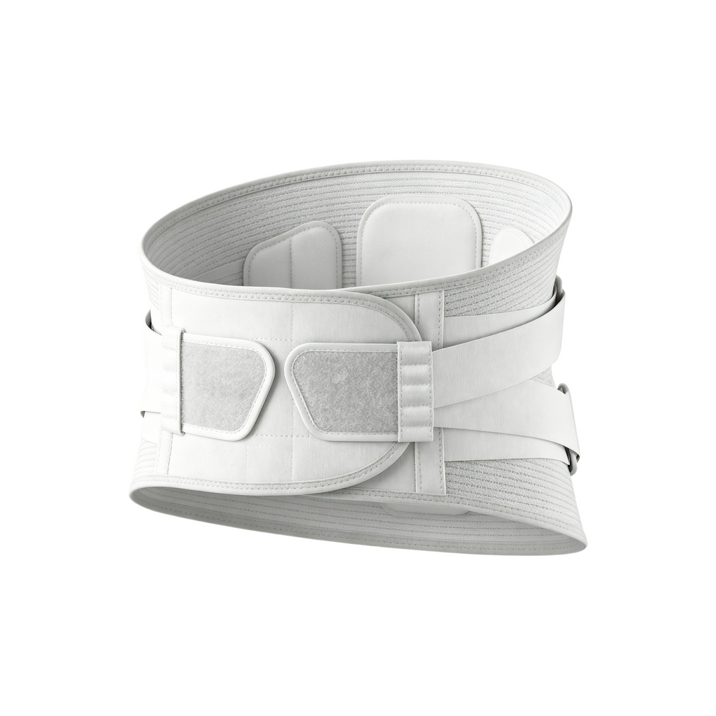 Back Brace for Lower Back Pain Relief from Herniated Disc, Sciatica & Scoliosis, Ergonomic Adjustable Breathable Lumbar Support Belt for Women & Men, Wide Area Support with Enhanced 3D Support Strips