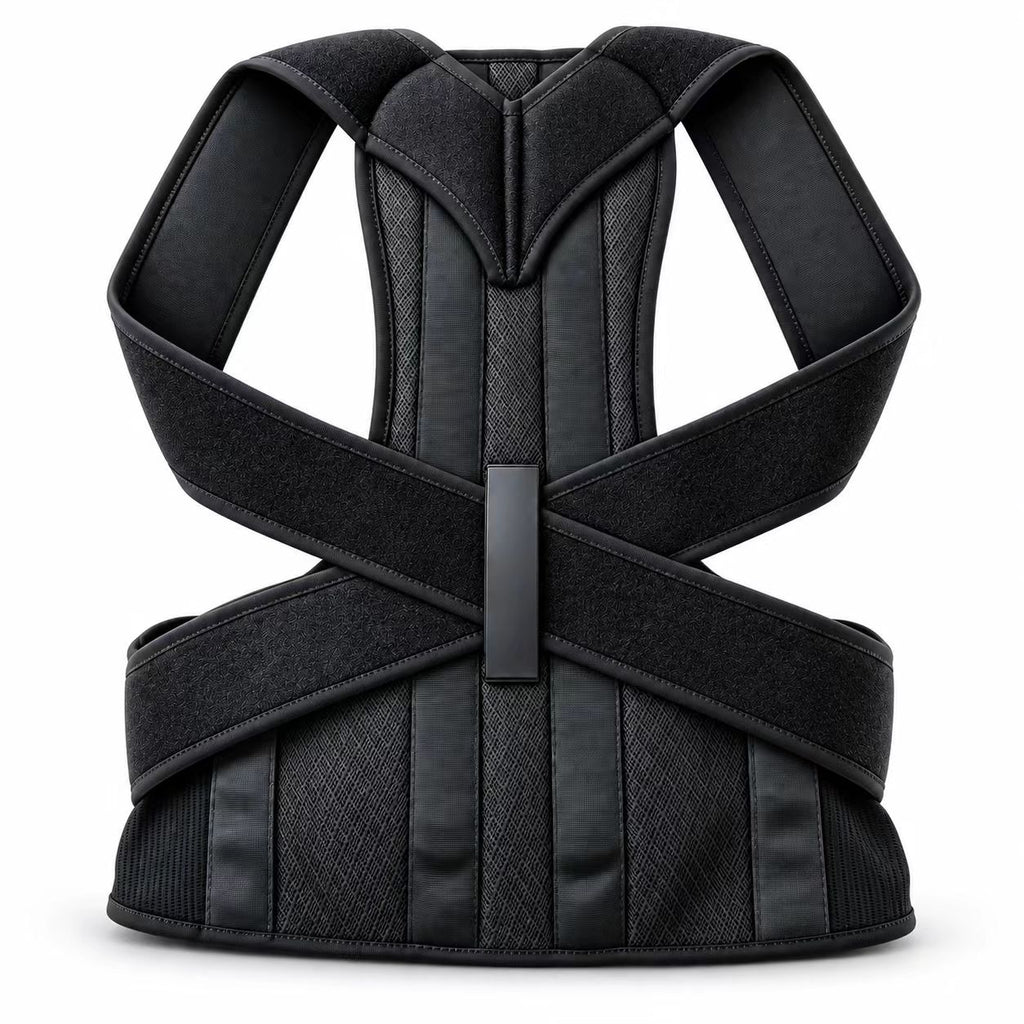 Light and thin invisible correction belt, fabric comfortable and breathable fit, strong Velcro, elastic adjustable, waist strong support plate, solid support, effectively improve hunchback, both men and women