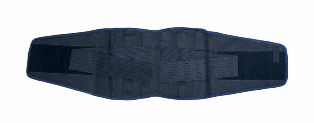 Comfortable skin-friendly, fishnet breathable fabric, double pressure design to fit the waist, built-in seven cartilage to disperse the force on the lumbar vertebrae