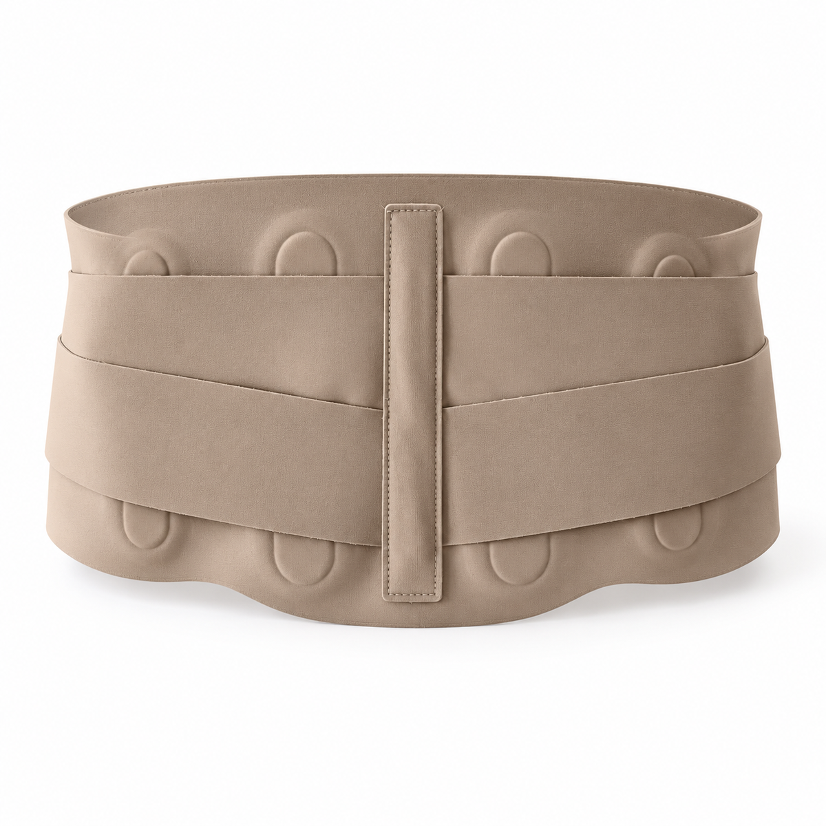 Ultra-light and strong support, arc-shaped narrow style easy to move, four support plates bionic design, accurate support, double straps uniform pressure support