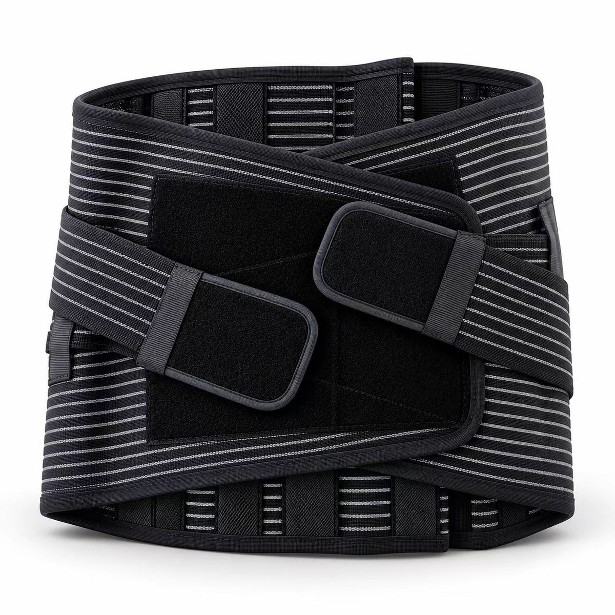 Fish fillet breathable belt, mesh breathable fabric, not hot for a long time, 6 support bars, firmly support lumbar vertebrae, 4 groups of strong fixation, 360-degree surrounding package, upgraded and broadened design, more comprehensive nursing
