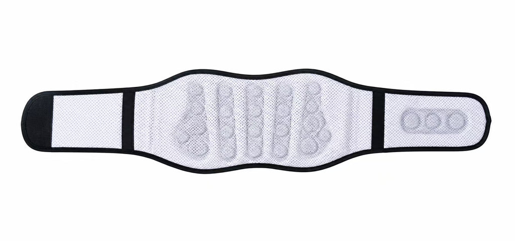 Fever belt, magnet hot compress for lumbar discomfort, large area magnet fever, relieve lumbar pain, promote local blood circulation, effectively activate blood circulation and dissipate cold