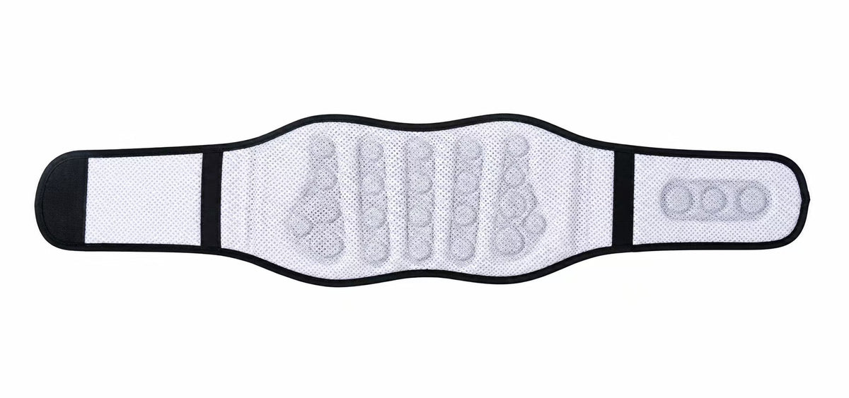 Fever belt, magnet hot compress for lumbar discomfort, large area magnet fever, relieve lumbar pain, promote local blood circulation, effectively activate blood circulation and dissipate cold