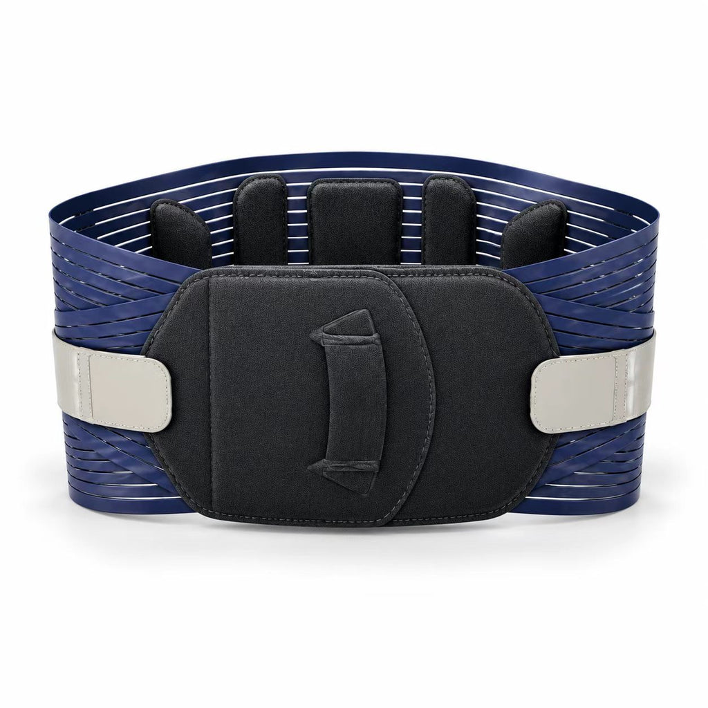 Adjustable fish net on both sides to protect the waist, five supporting strips wrapped side by side, ergonomic design fitted to the waist curve, integrated hot pressing process.