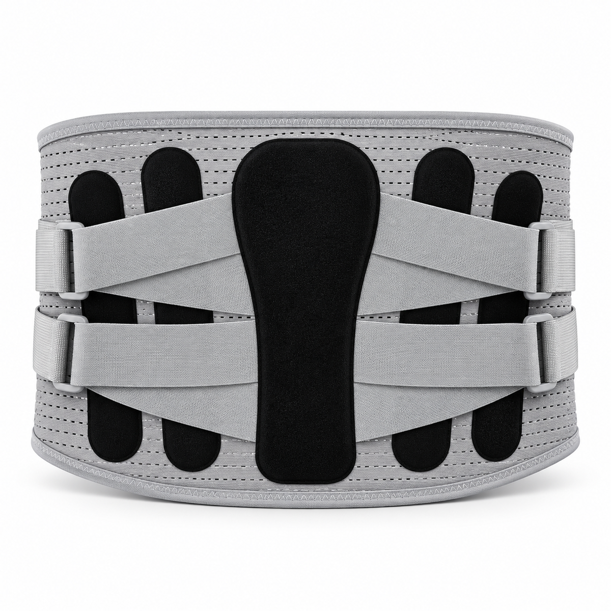 Lumbar fixator, relieve lumbar strain, low back pain, lumbar disc protruding, the use of skin-friendly fabric, breathable and comfortable, close to the waist, assist the lumbar muscle strength, strengthen the lumbar support