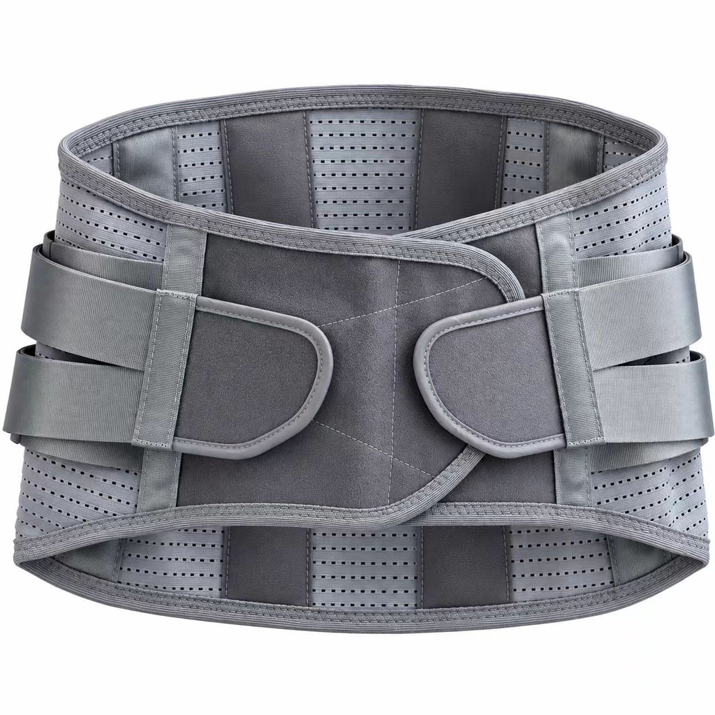 Double compression, bionic support, elastic and flexible compression, bilateral anti-skid design, comfortable treatment to relieve low back pain, H-type bionic support, release lumbar pressure