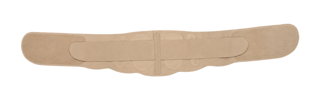 Ultra-thin invisible waist protection, double support to stabilize the waist, fit the waist curve, firm support does not shift, light and thin design, free movement, skin-friendly and breathable fabric, not sultry for a long time