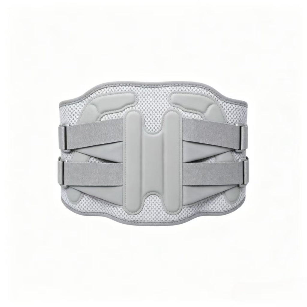 Lumbar Back Brace Support Belt for Back Pain, Sciatica, Scoliosis & Herniated Disc, Adjustable Waist Support with 9-Zone Stabilization and Removable Lumbar Pad for Men & Women