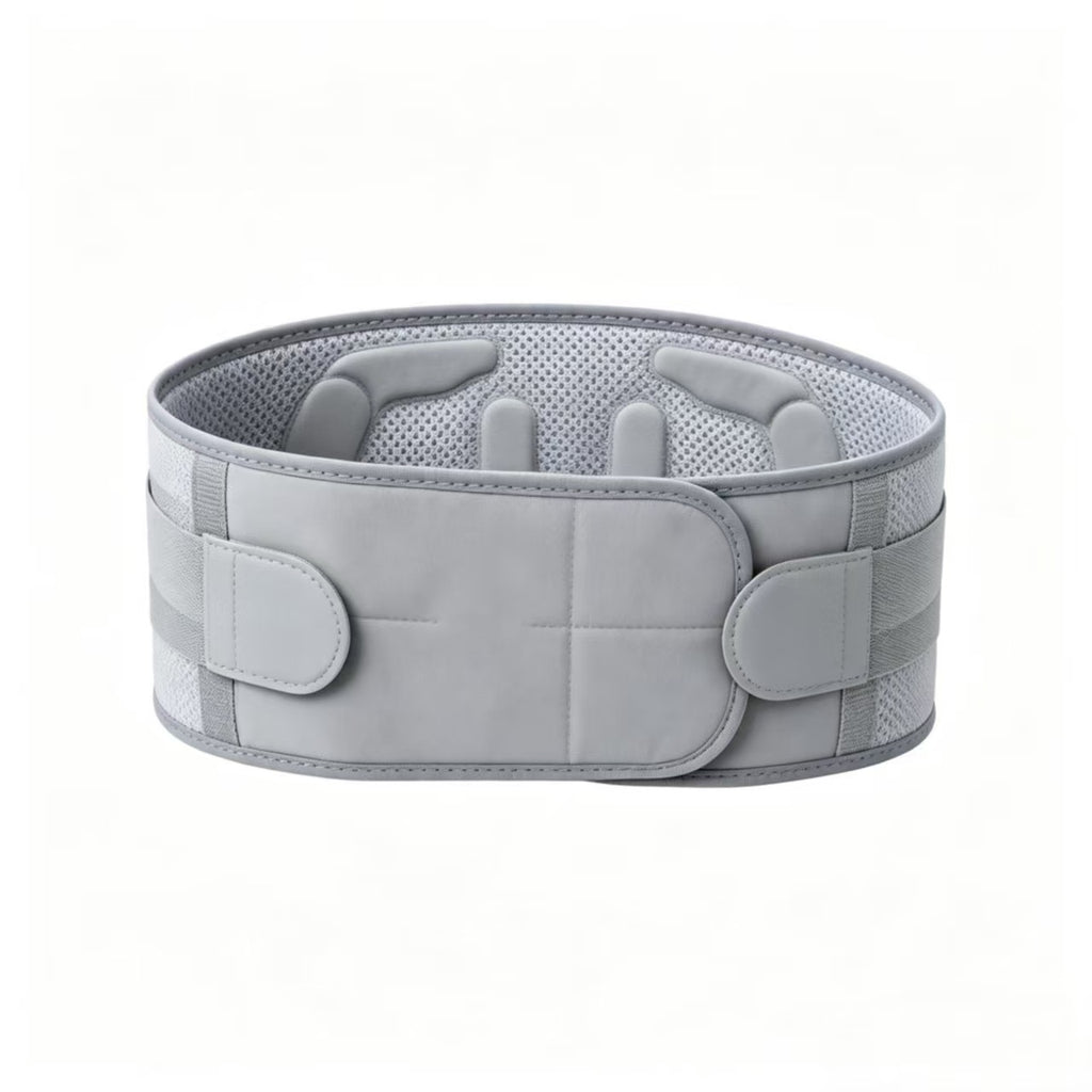 Lumbar Back Brace Support Belt for Back Pain, Sciatica, Scoliosis & Herniated Disc, Adjustable Waist Support with 9-Zone Stabilization and Removable Lumbar Pad for Men & Women