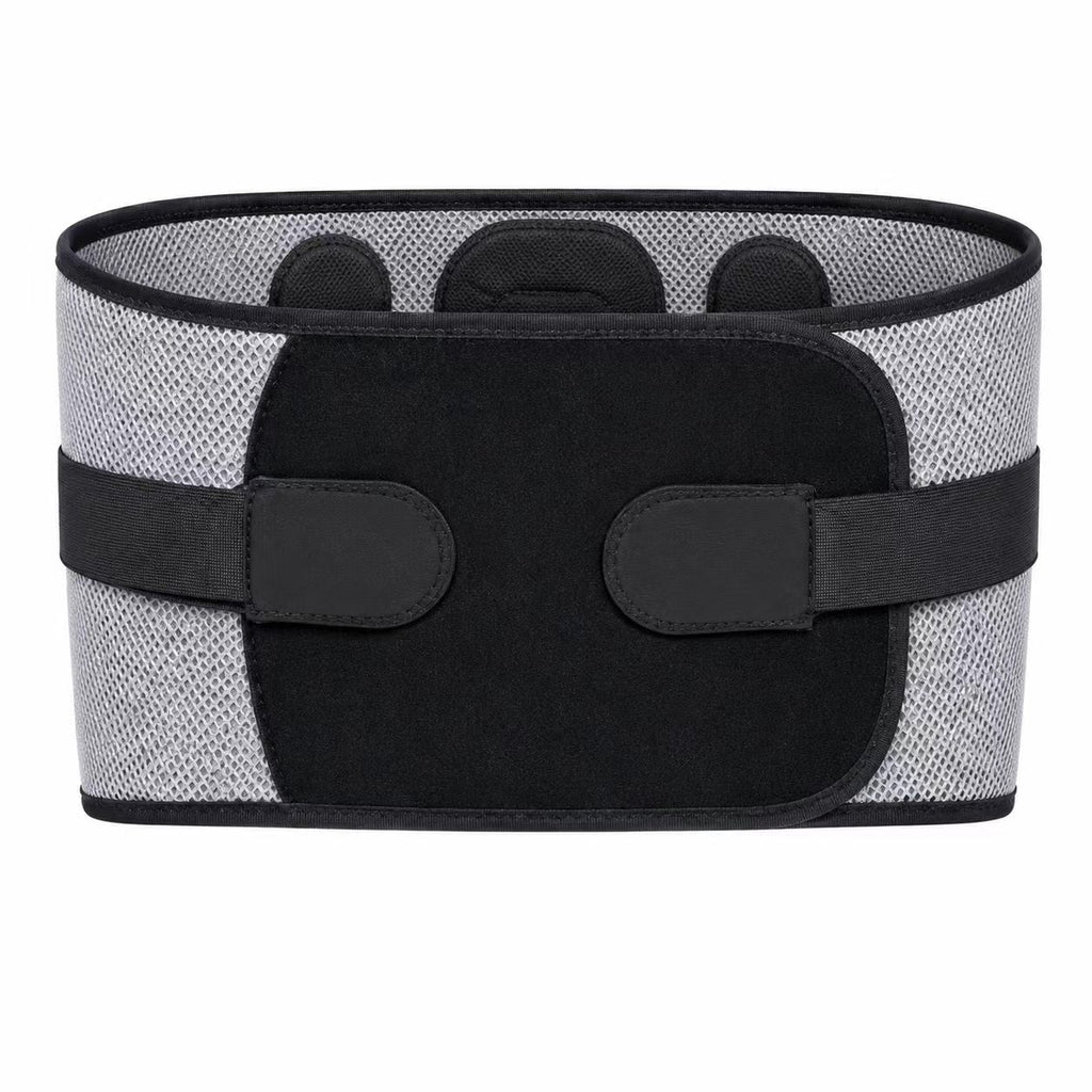 The use of one-piece wrapping waist protection, all-weather waist care, 360 °balanced pressure, bionic support structure, close to the spine, elastic straps two-way compression