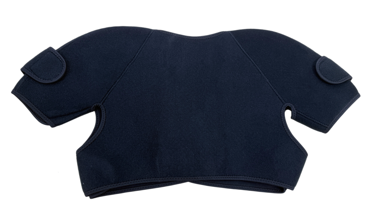 Spontaneous hot shoulder protection, honeycomb design, double air permeability, long-lasting constant temperature, double hot compress effect, magnet maintenance, 24-hour thermal cycle, four stitches and six lines of exquisite workmanship
