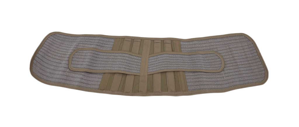 High elastic fabric, soft and elastic, comfortable and breathable, no sense of restraint, light and breathable pressurized support, steel plate support, corrective fixation of lumbar vertebrae, can prevent crimping