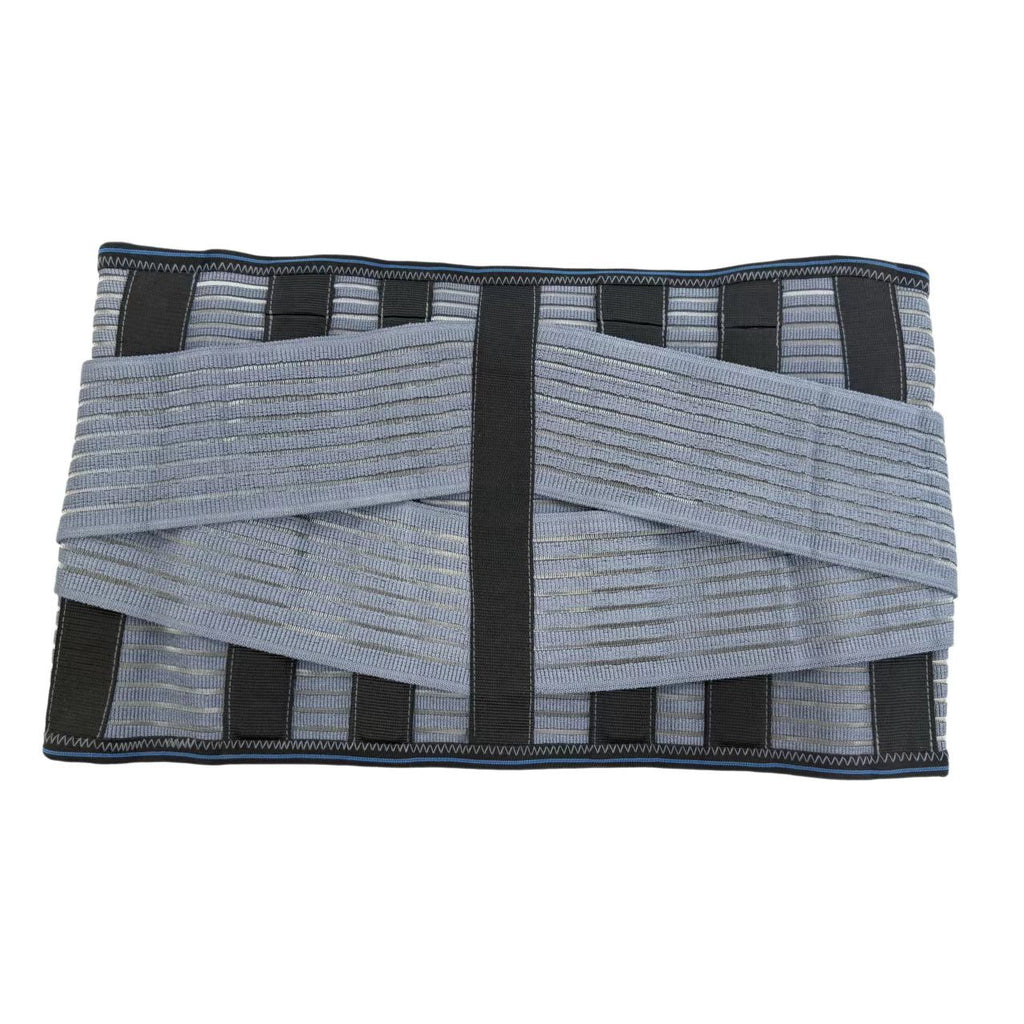 Fishnet breathable belt, four cartilage supports with two layers of pressure belt, uniform force, waist fixed support is more powerful, light and elastic fish silk fabric, comfortable to wear in four seasons