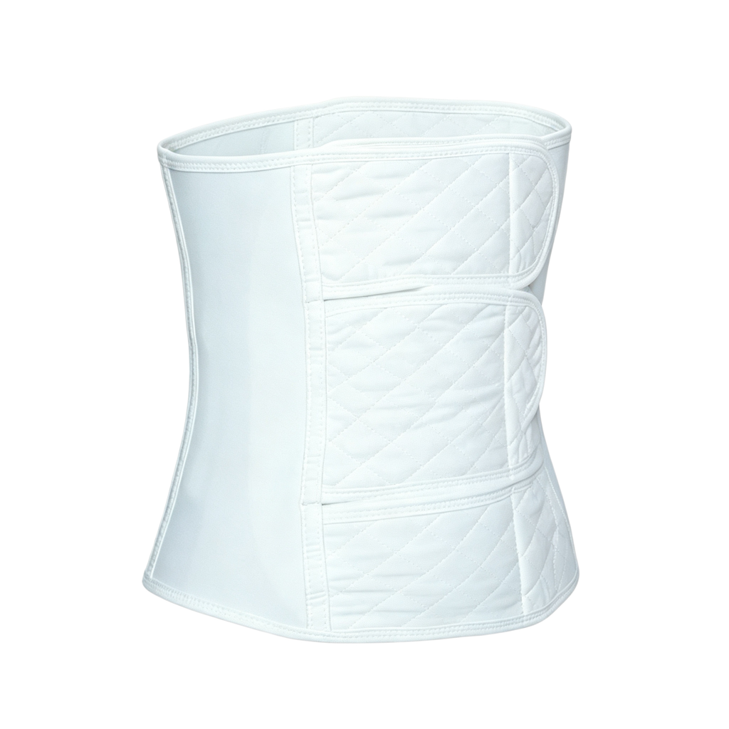 A comfortable soft cotton abdominal belt, no abdominal retractor, suitable for abdominal retraction, postpartum repair, straight and straight posture, three-stage abdominal retraction, abdominal tuck effect is more stable