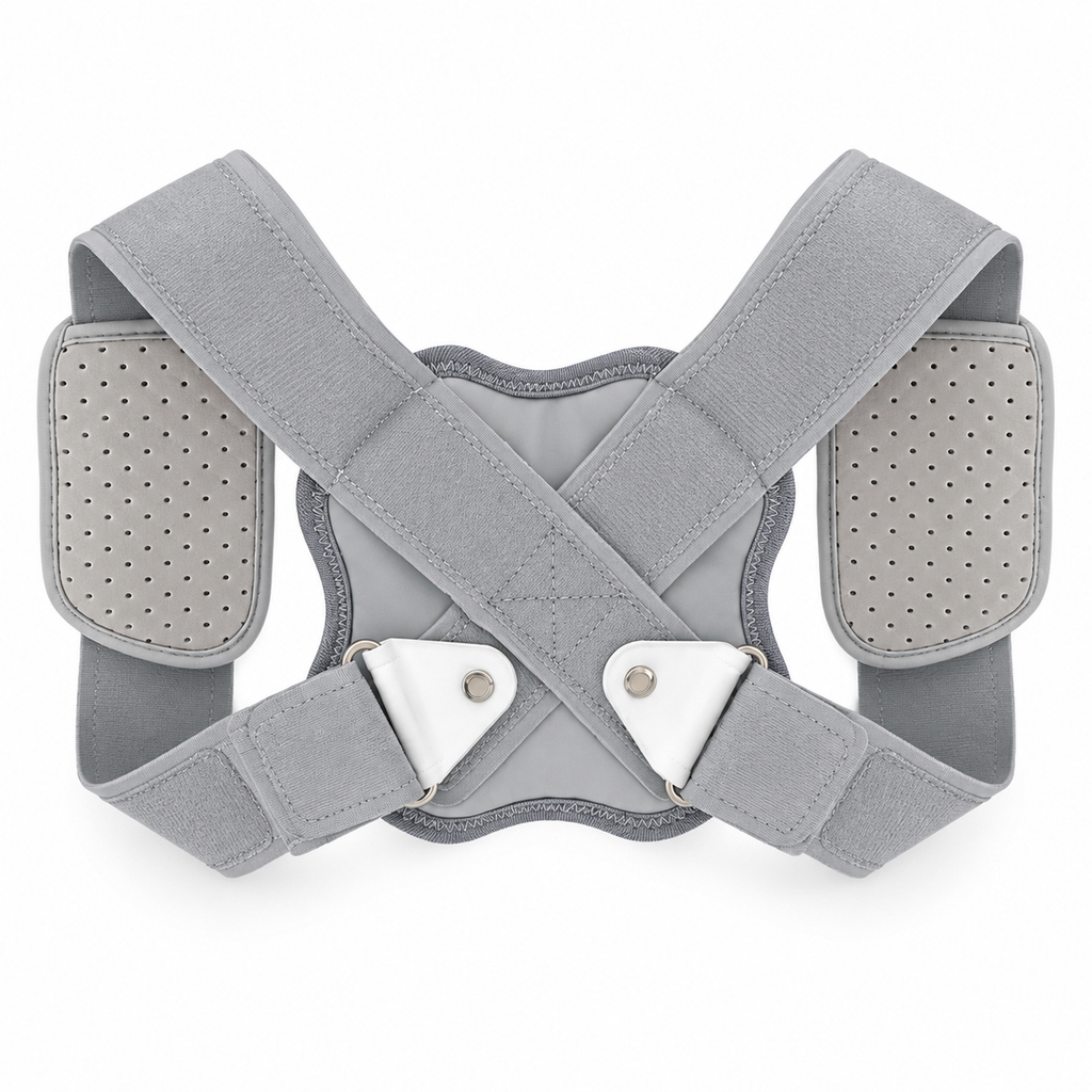 Double shoulder circumferential design, reduce the pulling stimulation of shoulder movement on the affected area, adjustable elastic bandage, adapt to different chest size, skin-friendly and breathable fabric, good air permeability