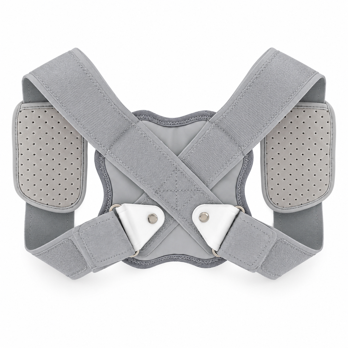 Double shoulder circumferential design, reduce the pulling stimulation of shoulder movement on the affected area, adjustable elastic bandage, adapt to different chest size, skin-friendly and breathable fabric, good air permeability