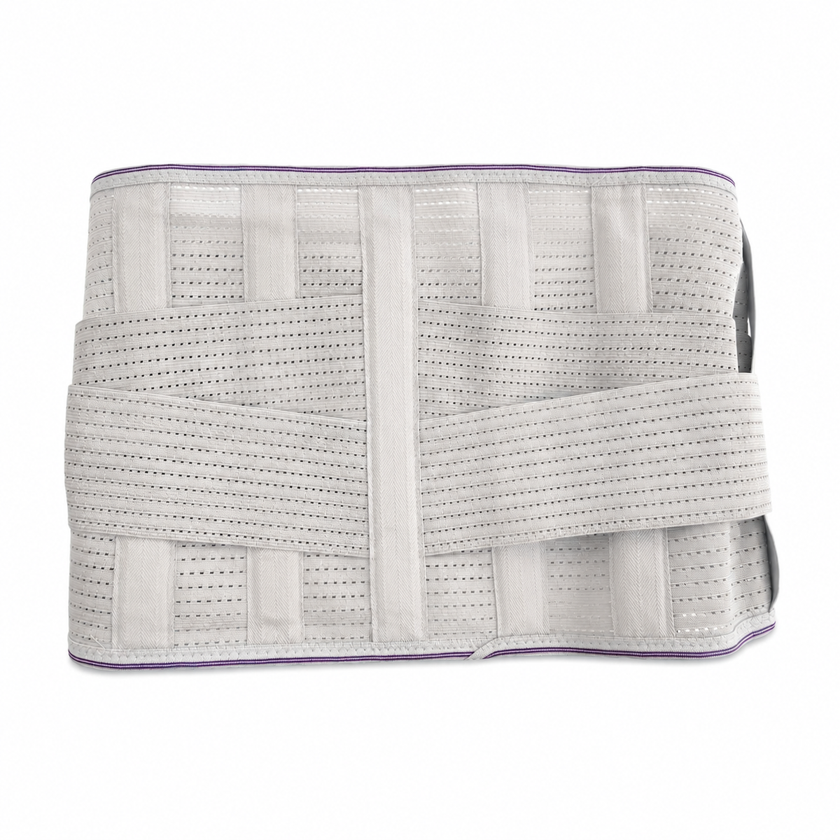 Five curved memory plates, traction fixed lumbar vertebrae, soft and hard suitable will not affect daily activities, add two elastic bands on the side, omni-directional fixed support, promote blood circulation, relieve waist discomfort