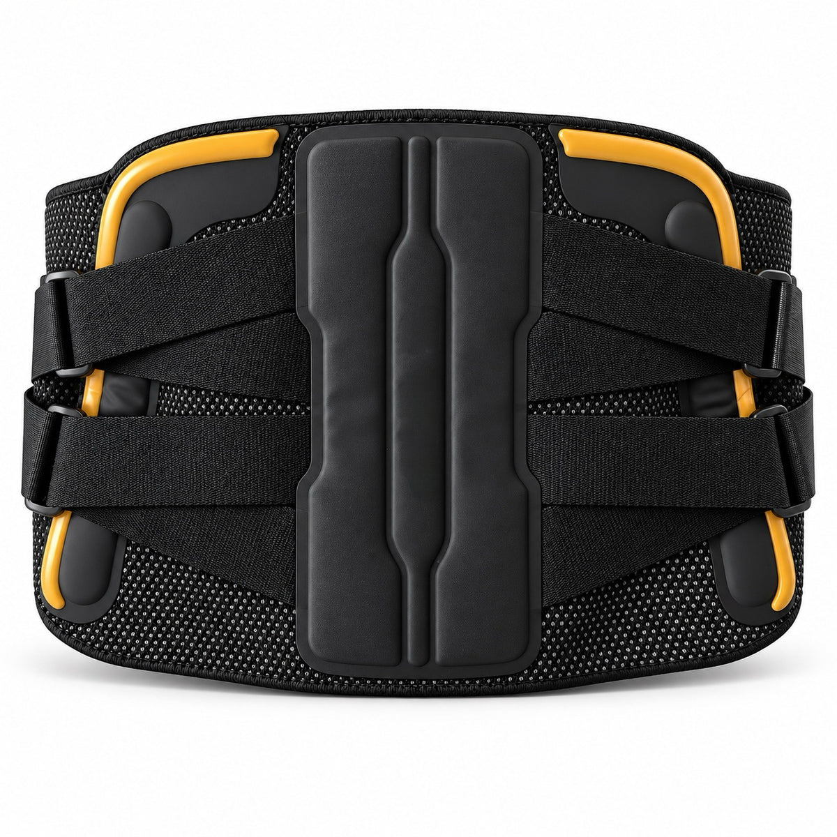 Waist retainer, scientific zoning support, 360 °surround fit, four circular support double pressure belts, lightweight design, comfortable and breathable, effectively relieve low back pain and low back fatigue