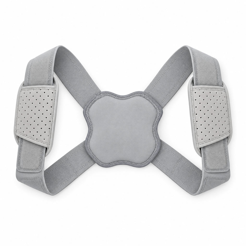 Double shoulder circumferential design, reduce the pulling stimulation of shoulder movement on the affected area, adjustable elastic bandage, adapt to different chest size, skin-friendly and breathable fabric, good air permeability