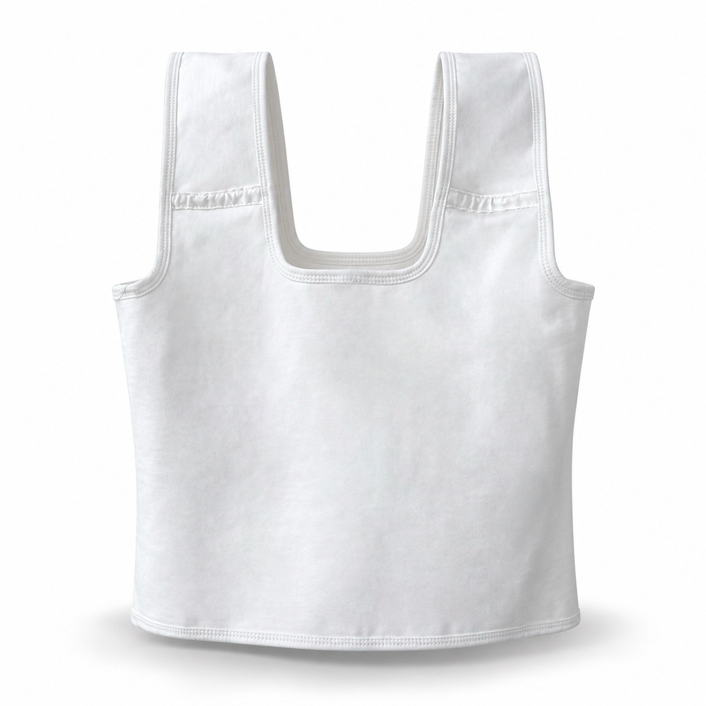 Breast pressure bandage, postoperative pressure fixation, comfortable fit, upgraded fabric, soft and comfortable, light and breathable, comfortable to wear day and night, firm support, fit without displacement
