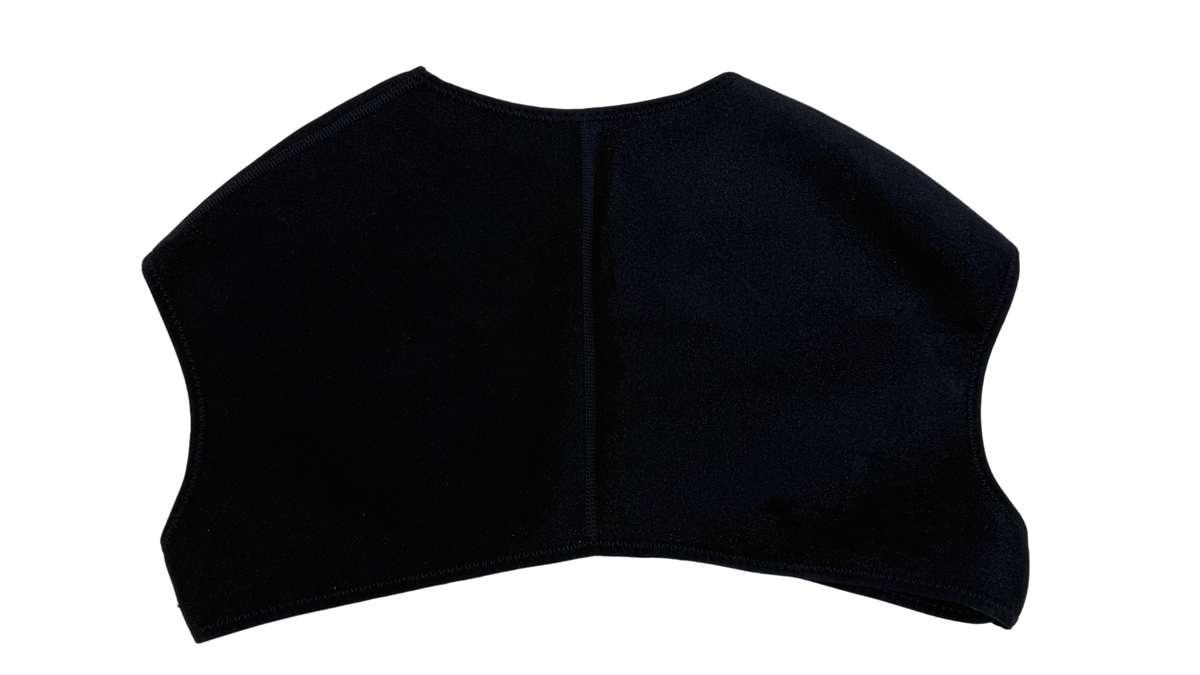 Upgrade breathable physiotherapy shoulder protection, 360 °nursing hot compress, increase back full area fever, acupoint magnet physiotherapy, light and breathable fabric, refuse muggy, three-way adjustment, easy to wear