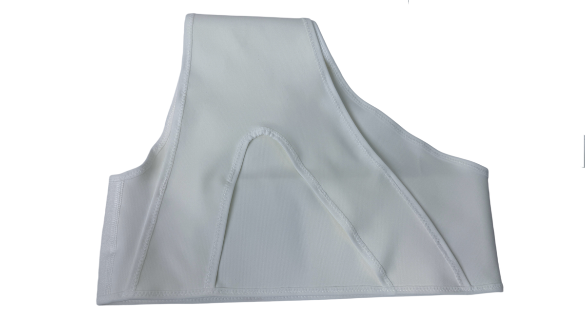 Clavicle fixation band, shoulder wrap firm support, single shoulder cross wrap design, stable and not easy to shift, fit ergonomics, help to improve poor posture