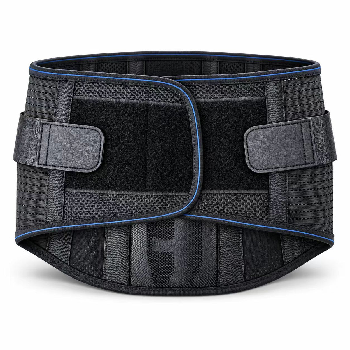 Built-in five strong steel plates, a lumbar support plate, really support the lumbar spine, relax and relieve lumbar pain, honeycomb mesh fabric, comfortable, breathable and not sultry