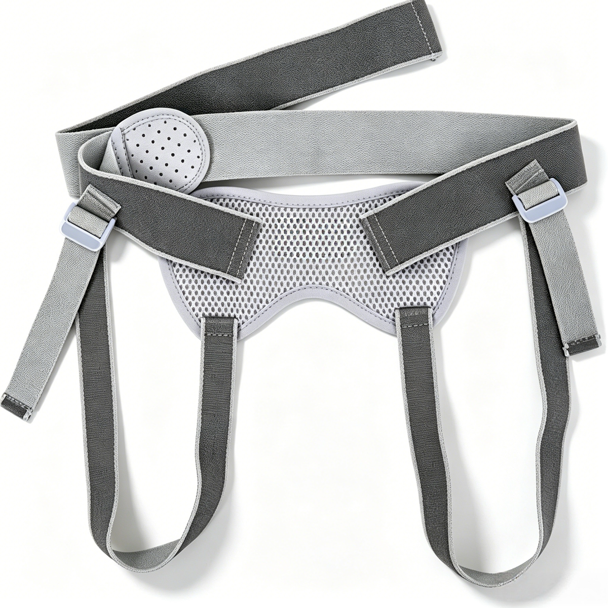Adult hernia belt, upgraded large hernia bag, large hernia bag, reduce local pressure, improve wearing comfort, 360 °skin-friendly breathable fabric, comfortable and breathable.