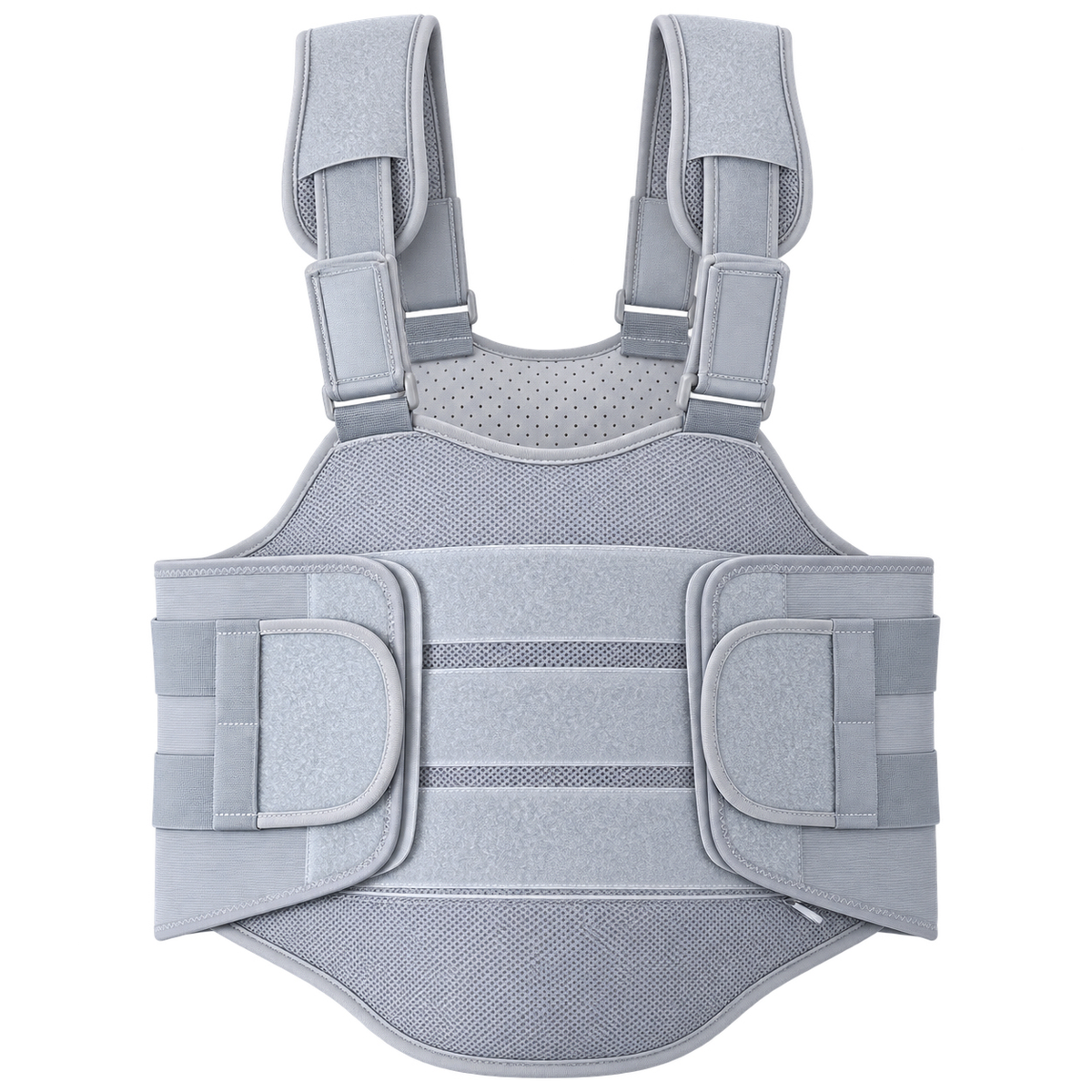 Back X-shaped reinforcement design, stable support does not shift, effectively improve posture, fit the human body curve, comfortable and non-oppressive, fabric breathable and comfortable, not sultry for a long time