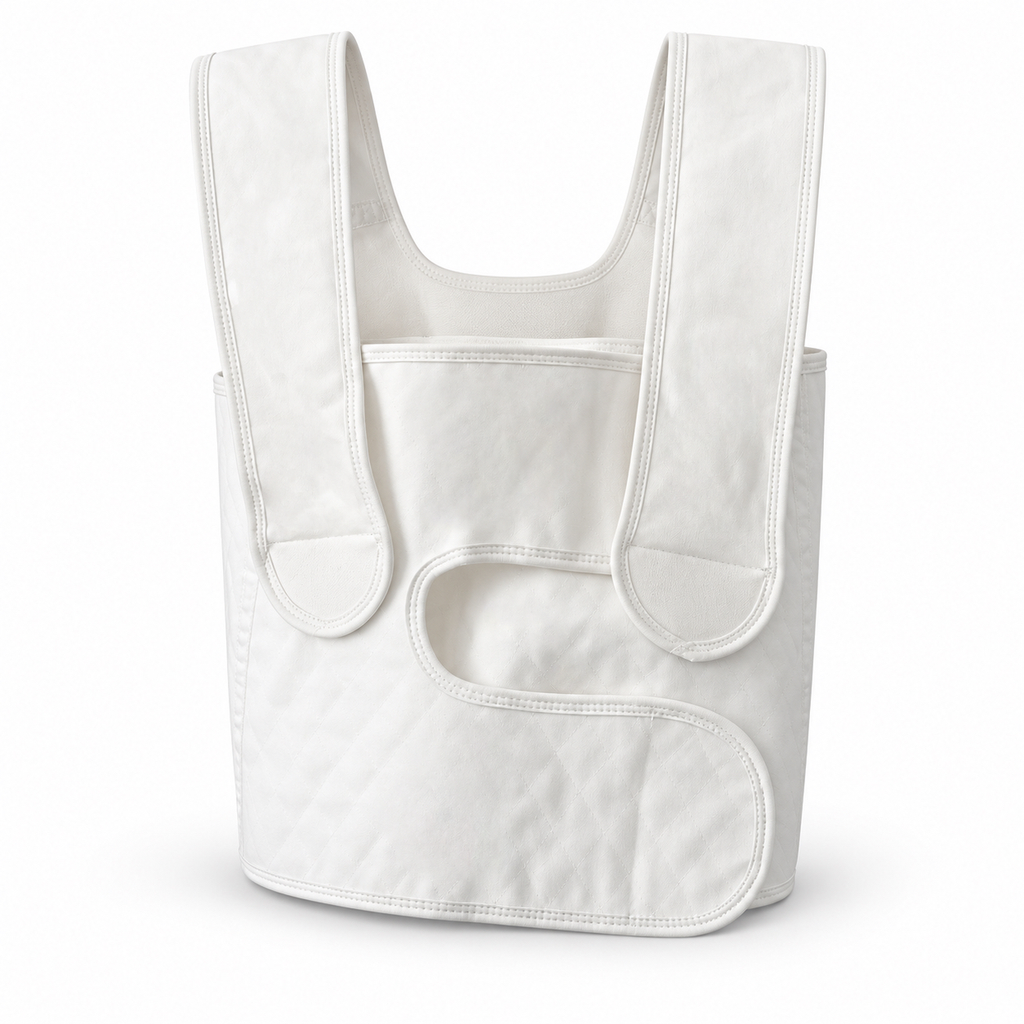 Breast pressure bandage, postoperative pressure fixation, comfortable fit, upgraded fabric, soft and comfortable, light and breathable, comfortable to wear day and night, firm support, fit without displacement
