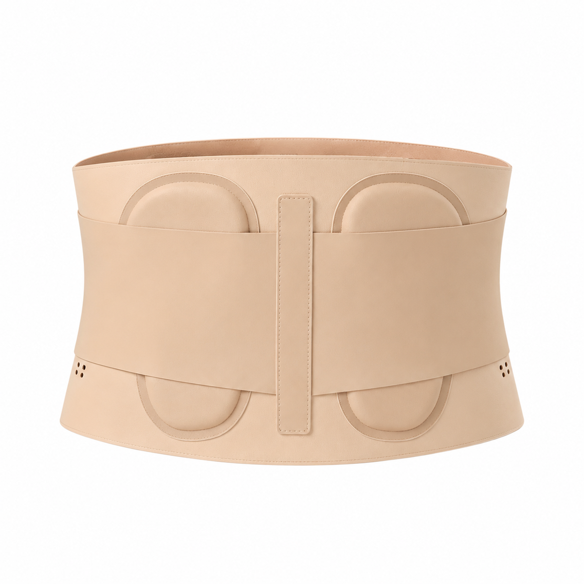 Support thin, lightweight ergonomic design light and thin invisible activities, upgrade and widen special-shaped support plate, stable back support, comfortable and skin-friendly without trace