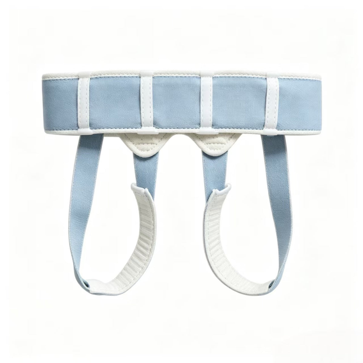 Infant inguinal hernia fixed band, specially designed for baby hernia, comfortable, light and breathable, no trace to prevent strangulation, does not affect the baby's bone development, removable hernia bag design, easy to clean and replace