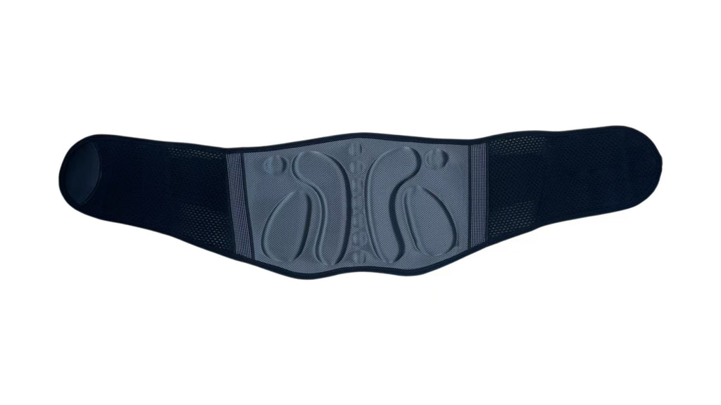 Graphene belt, adjuvant therapy, lumbar muscle pain, no need to recharge graphite fever, relieve lumbar pain, eight-shaped support, four bionic soft plates to assist lumbar spine force.