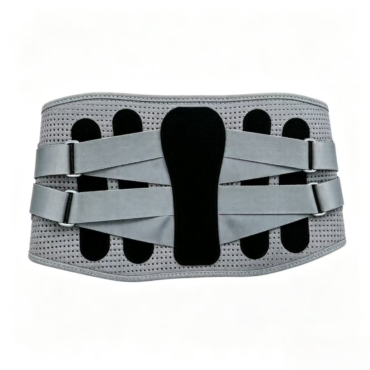Paskyee Back Brace, Adjustable Knitted Support Belt for Lower Back Pain 7 Support Stays, Bionic System for herniated disc, sciatica, lumbar strain, scoliosis. Ergonomic, breathable, all-day wear.