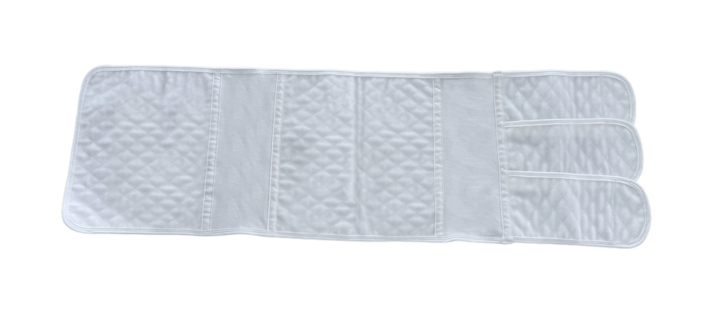 A comfortable soft cotton abdominal belt, no abdominal retractor, suitable for abdominal retraction, postpartum repair, straight and straight posture, three-stage abdominal retraction, abdominal tuck effect is more stable