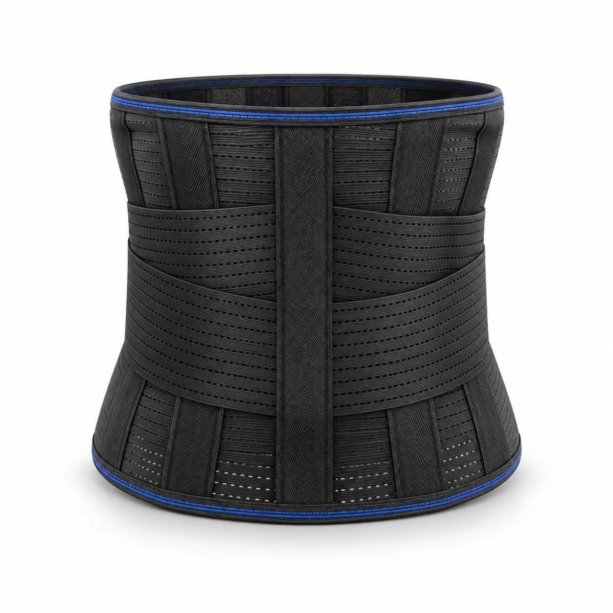 Comfortable skin-friendly, fishnet breathable fabric, double pressure design to fit the waist, built-in seven cartilage to disperse the force on the lumbar vertebrae