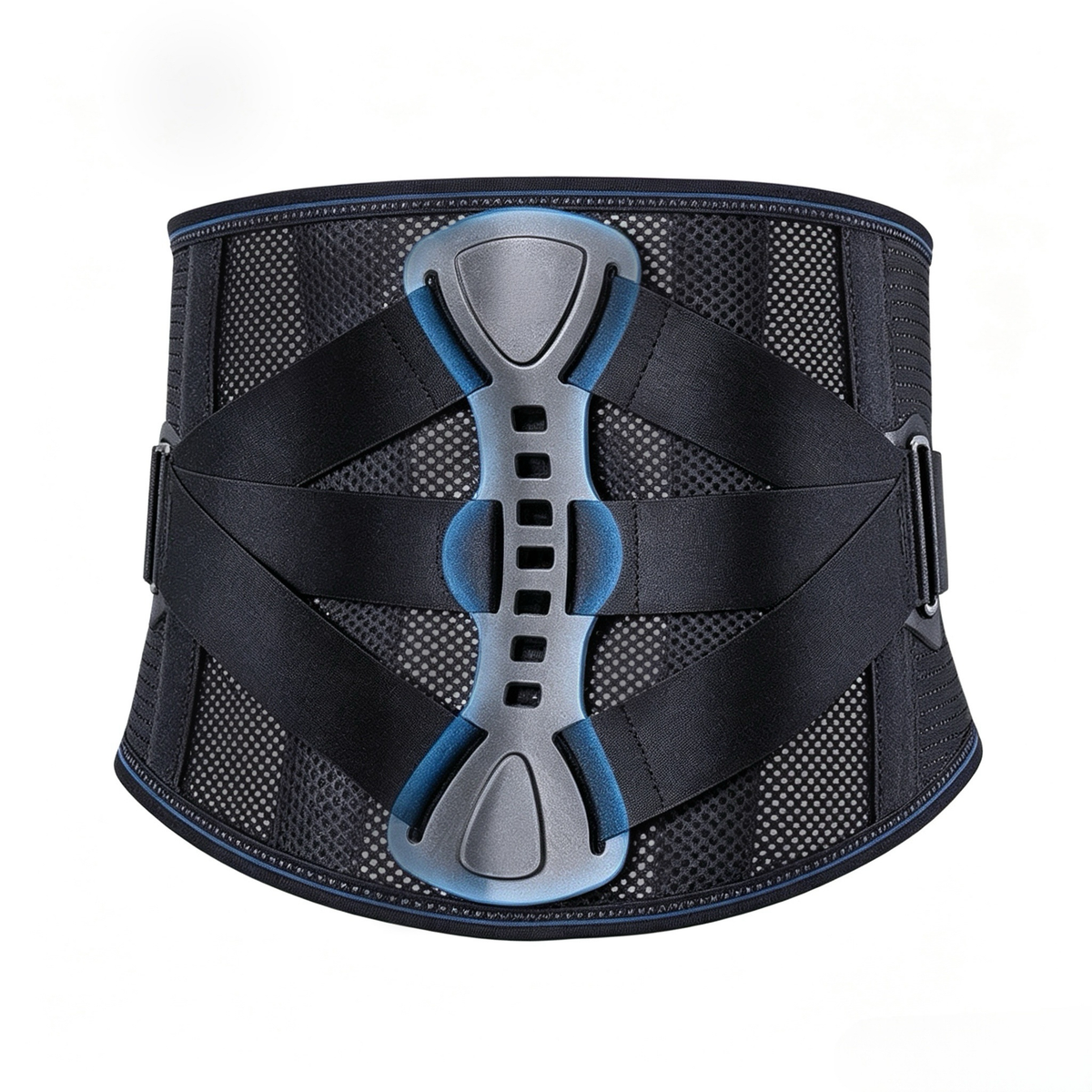 Soft and hard double support, built-in bionic vertebral lamina, more stable support, pulley design easy to adjust, in line with ergonomics, easy to correct lumbar vertebrae